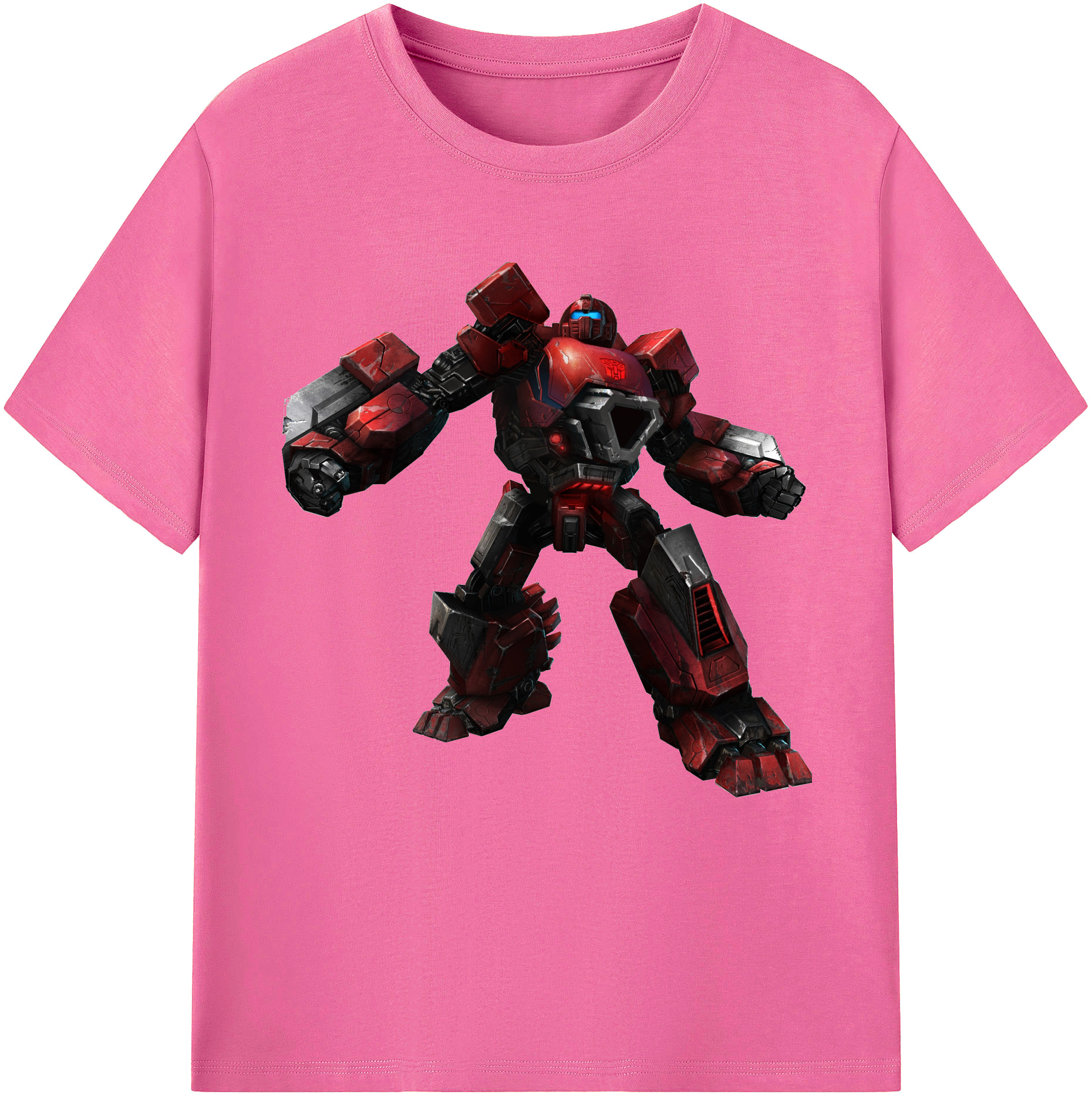 （画像用）  レディースカジュアルプリントTシャツ（綿100％）